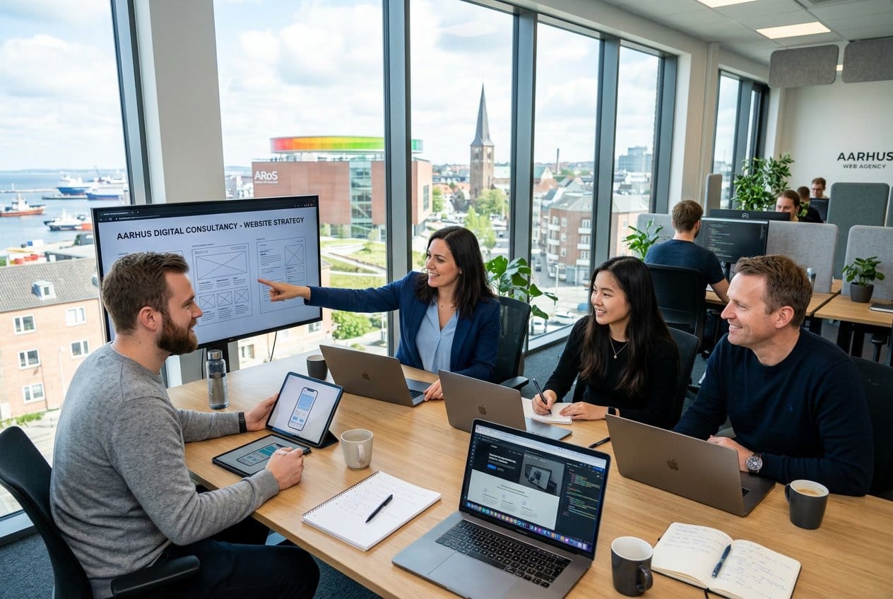 Gode råd til hjemmeside og valg af webbureau i Aarhus